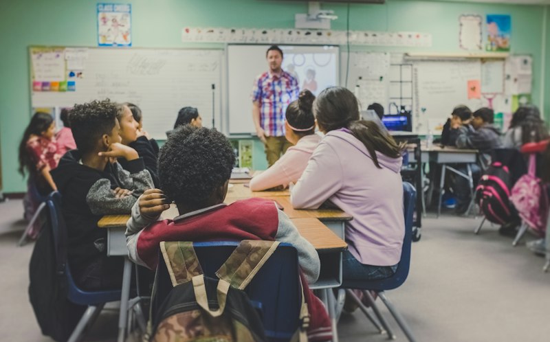 School & College Campus ERP Dashboard