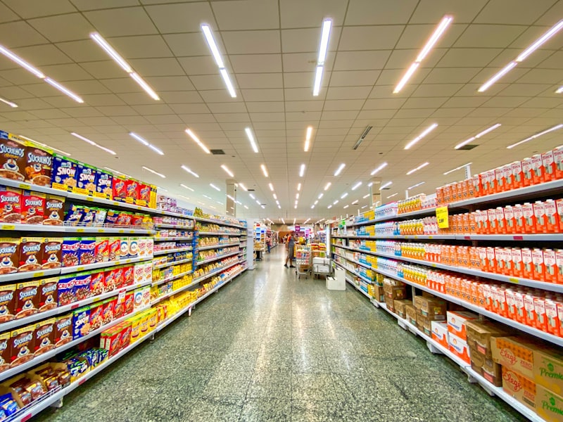 Supermarket & Retail POS Billing Hub